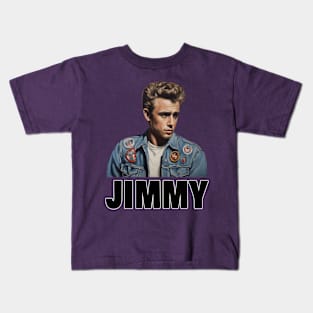 James Dean (Jimmy).. Kids T-Shirt